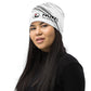 "Scratches" Allover-Beanie