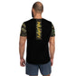 "NUFFI Camo black" sports t-shirt for men