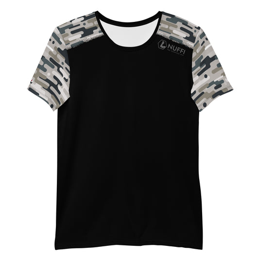 "Digital Camo Urban" Sport-T-Shirt für Herren