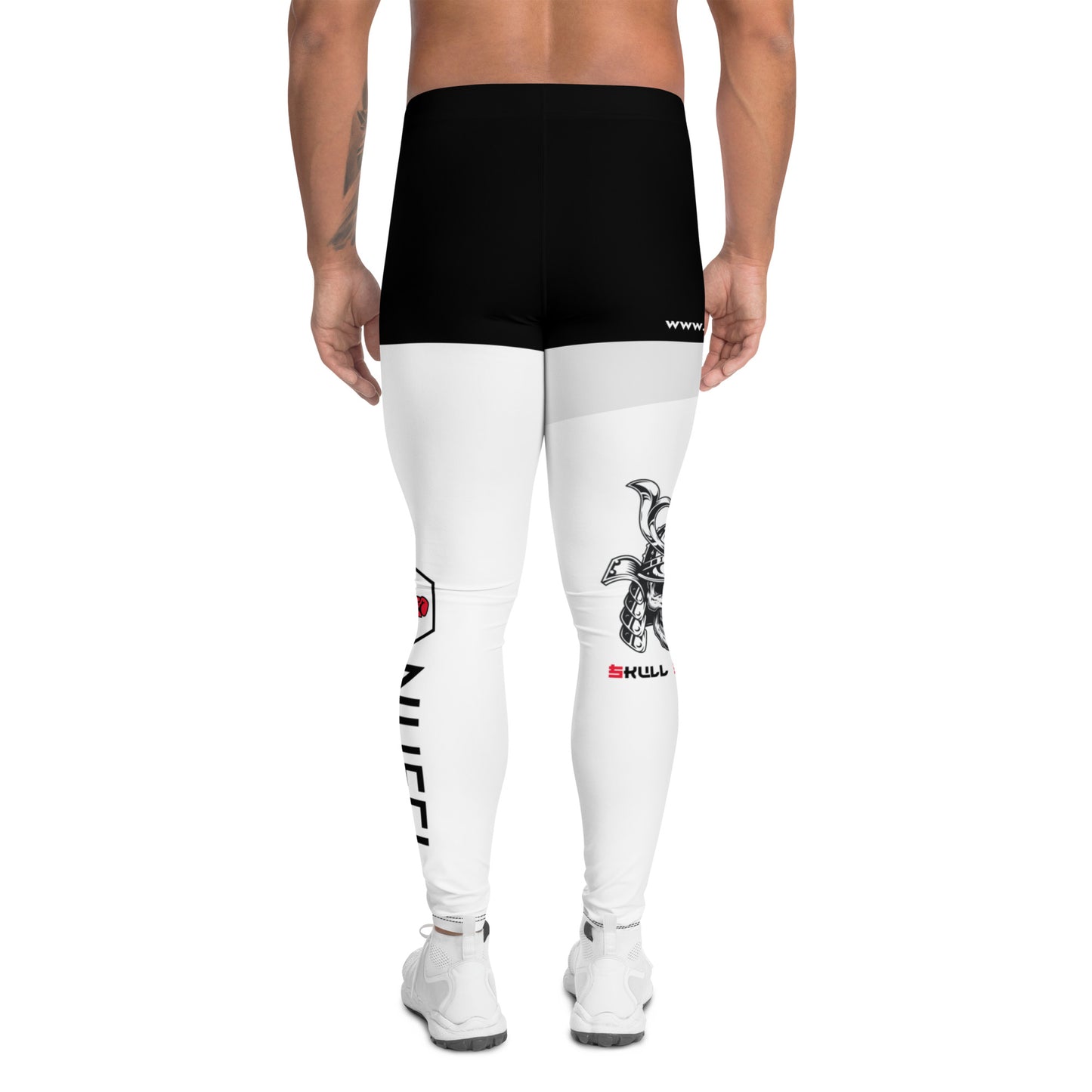 "Skull Samurai" men's leggings