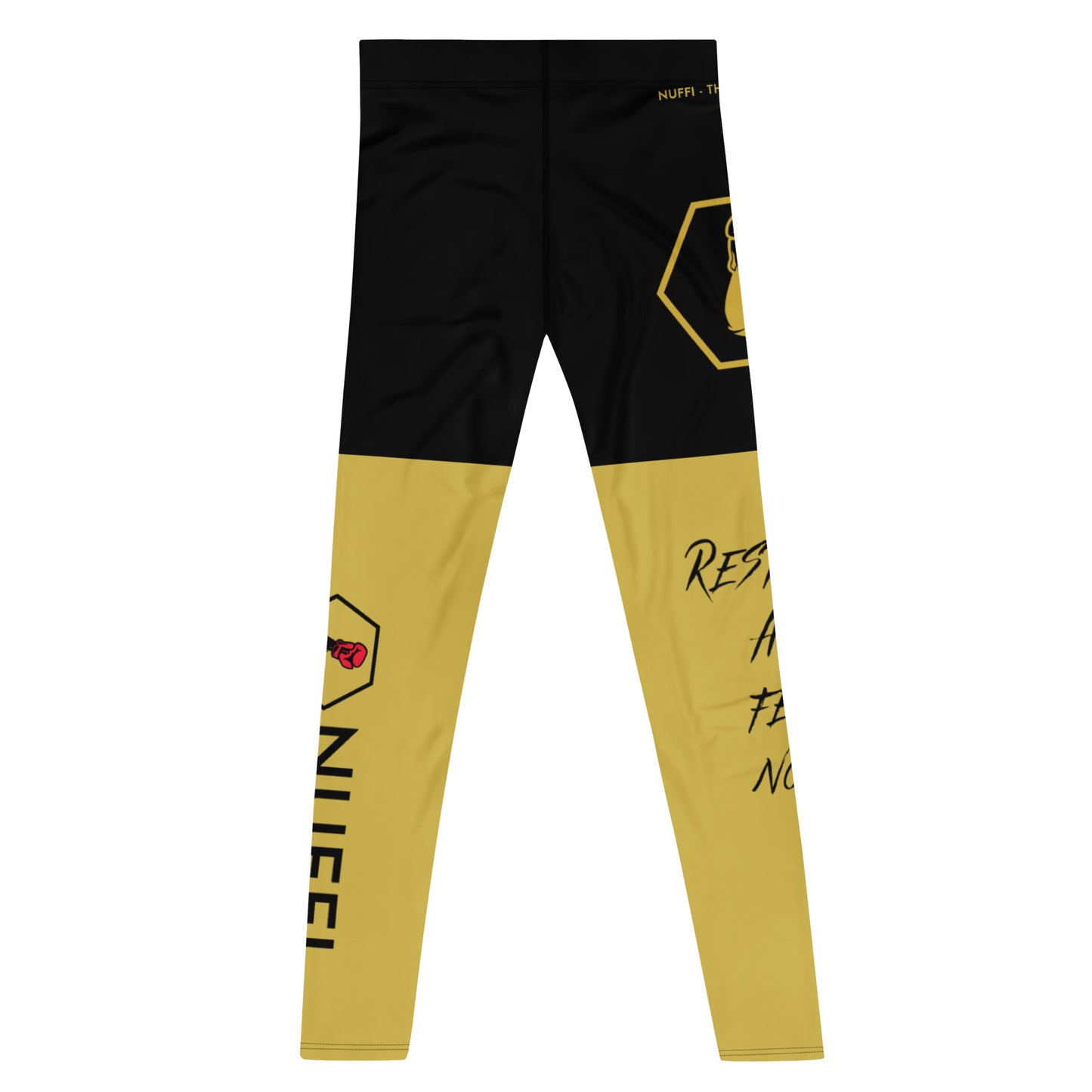 "Respect All Fear None" Herren-Leggings