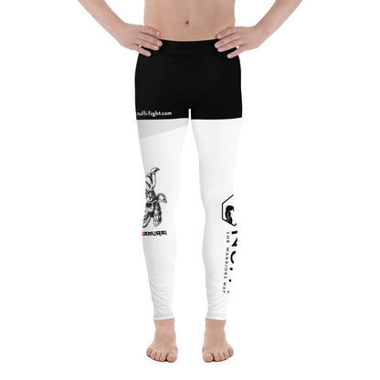 "Skull Samurai" men's leggings