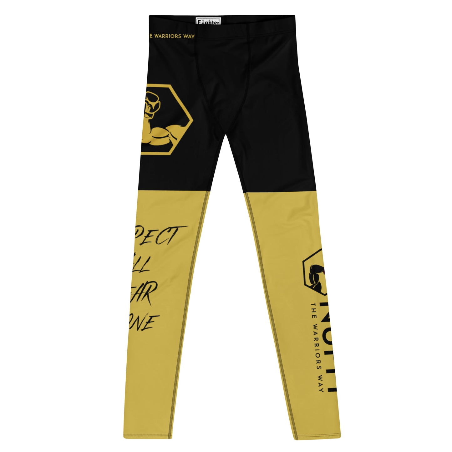 "Respect All Fear None" Herren-Leggings