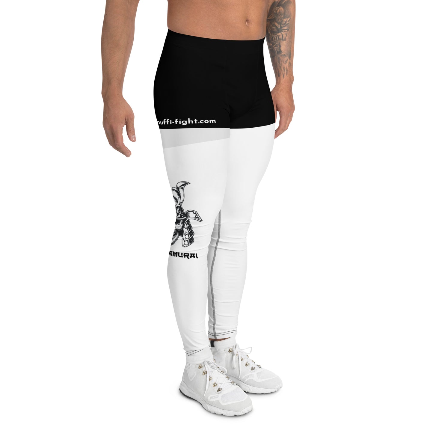 "Skull Samurai" men's leggings