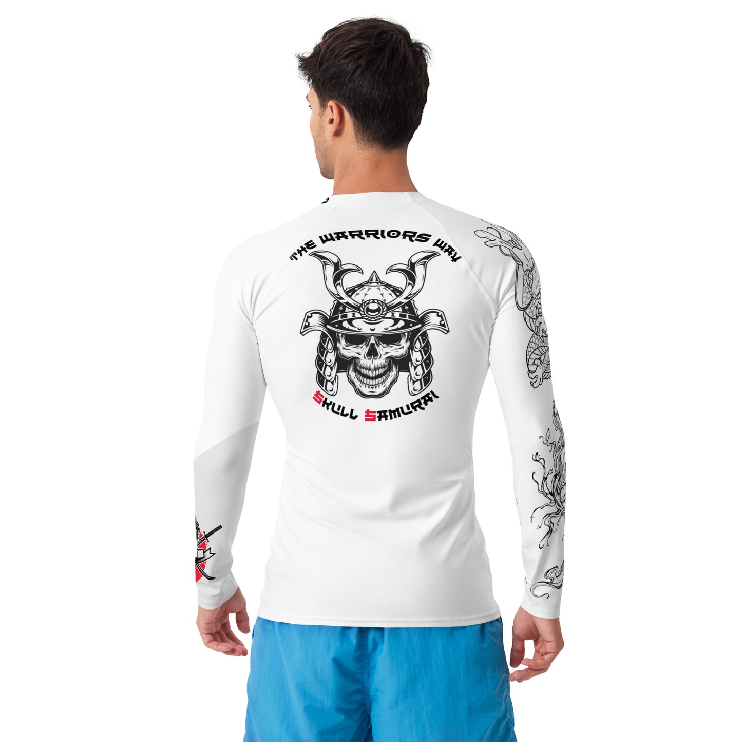 Men's Dragon Rash Guard