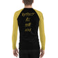 "Respect All Fear None" Herren-Rash-Guard