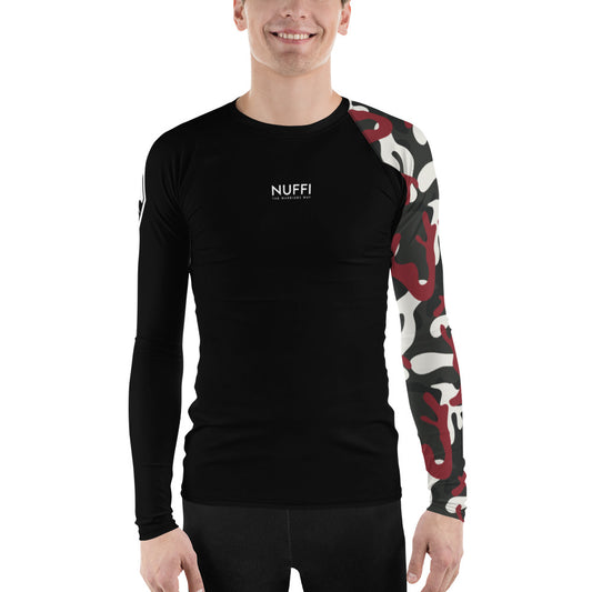 "Red Camo" Herren-Rash-Guard