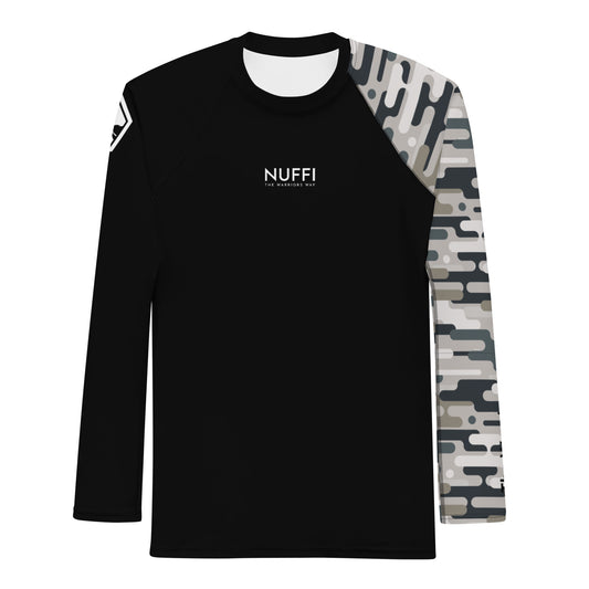 "Digital Camo Urban" Herren-Rash-Guard