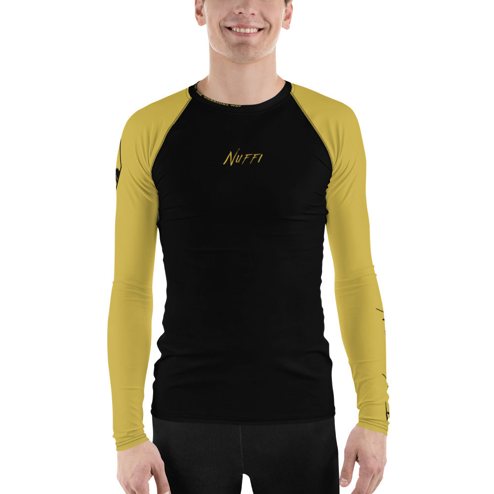 "Respect All Fear None" Herren-Rash-Guard