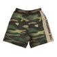 "Go Camo" sports shorts for men