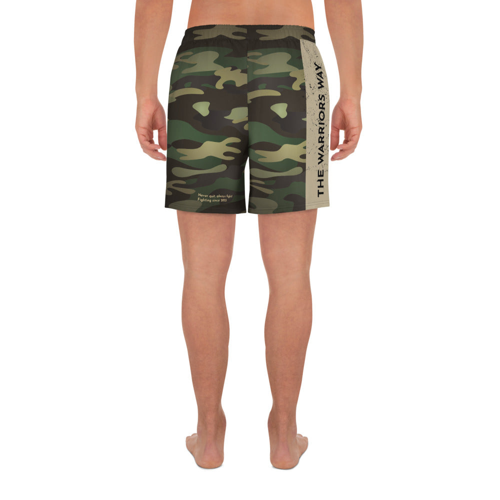 "Go Camo" sports shorts for men