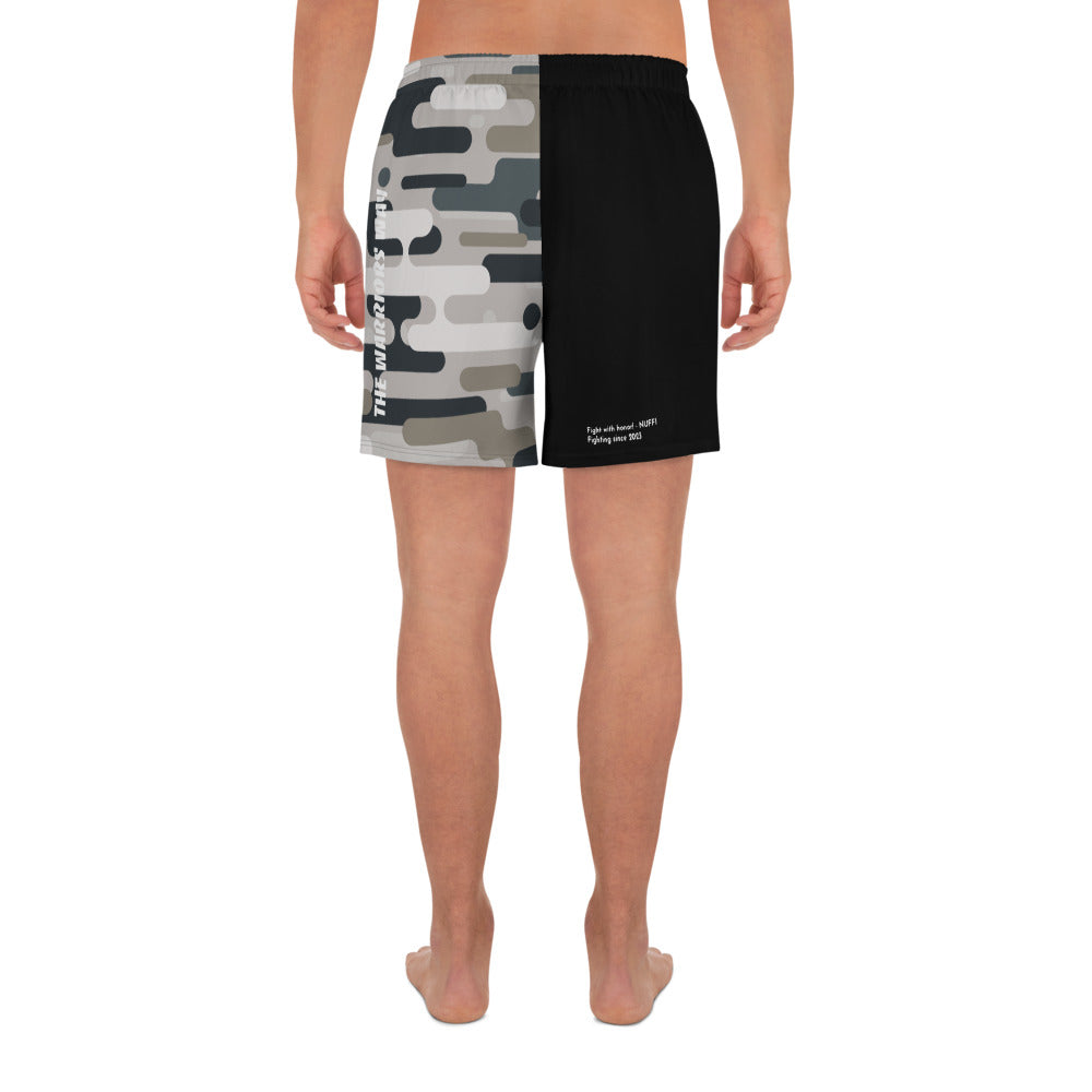 "Digital Camo Urban" Sport-Shorts für Herren