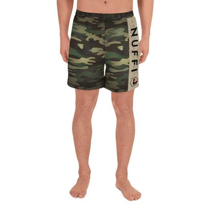 "Go Camo" sports shorts for men