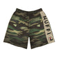 "Go Camo" sports shorts for men