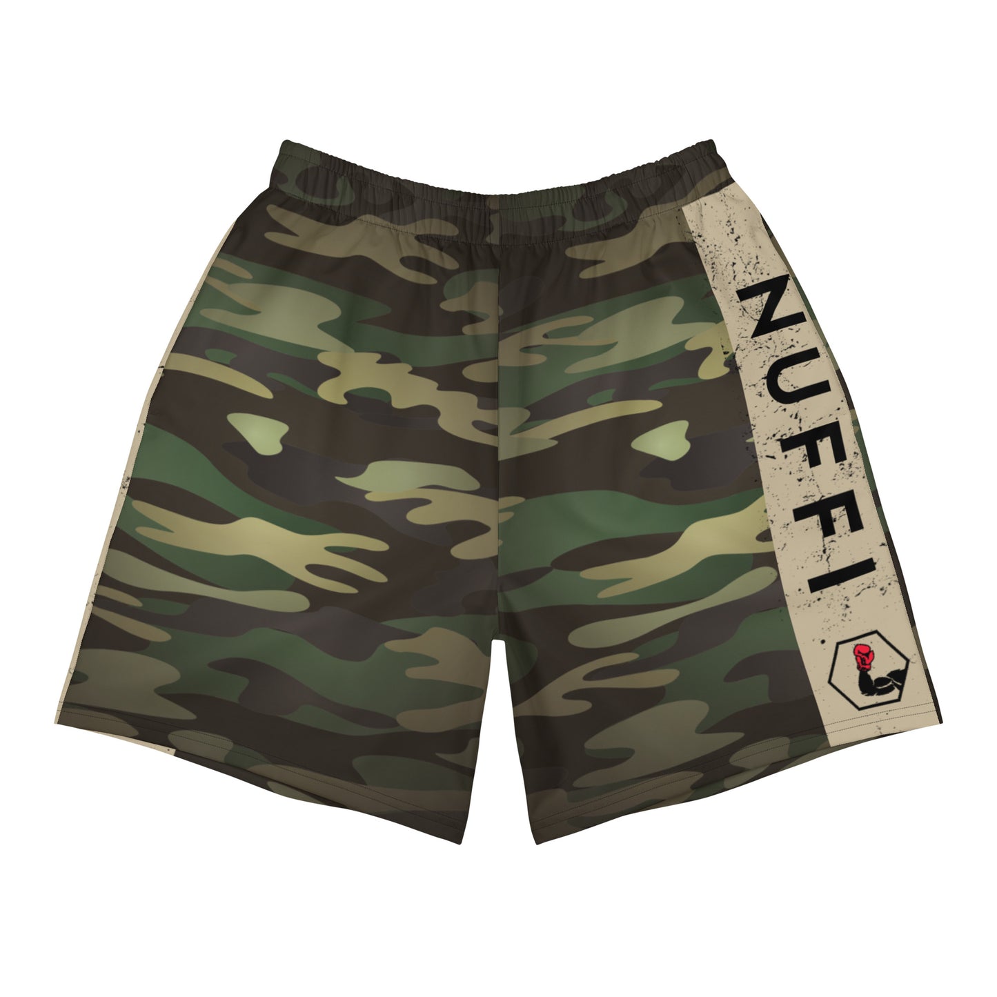 "Go Camo" sports shorts for men