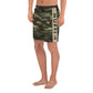 "Go Camo" sports shorts for men