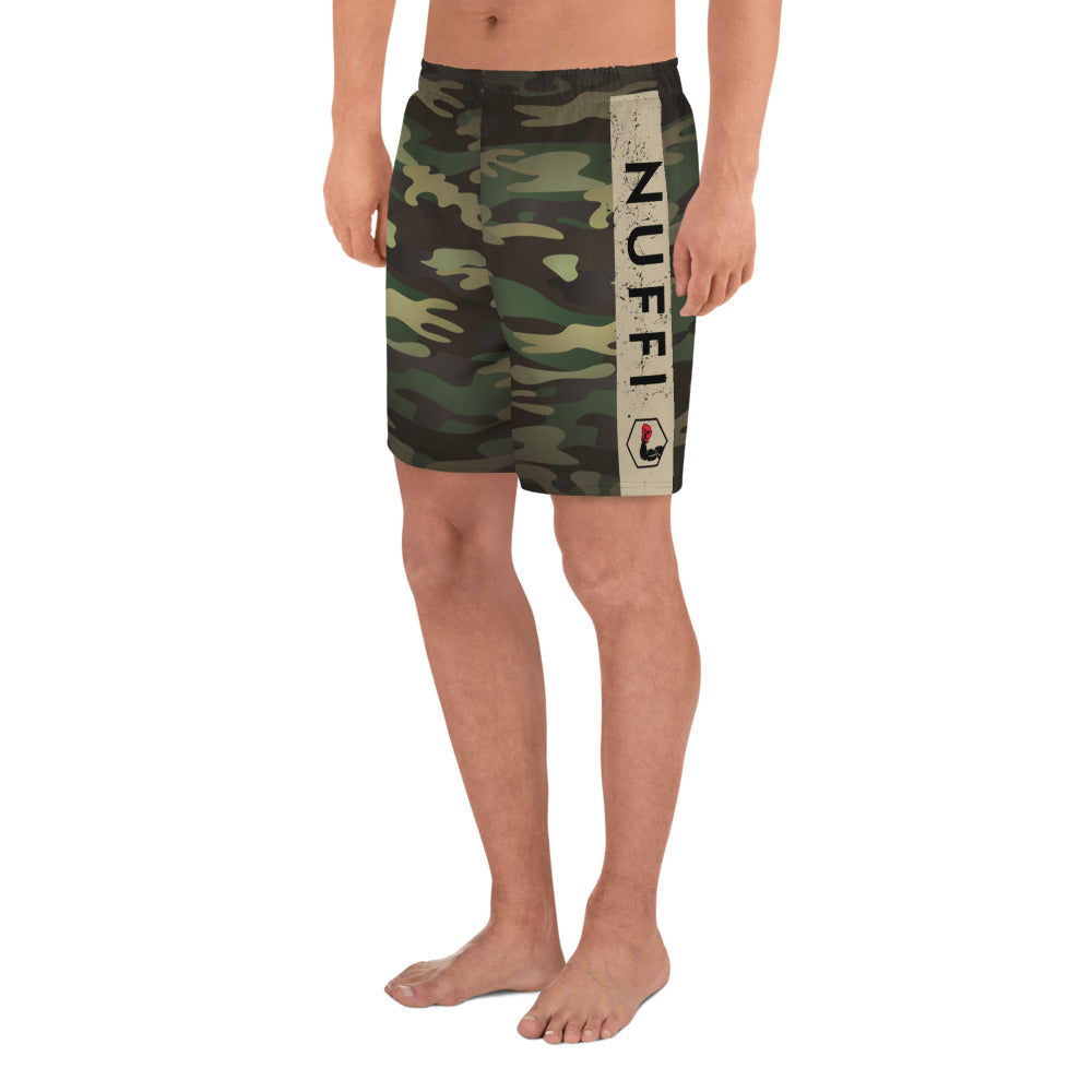 "Go Camo" sports shorts for men