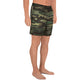 "Go Camo" sports shorts for men