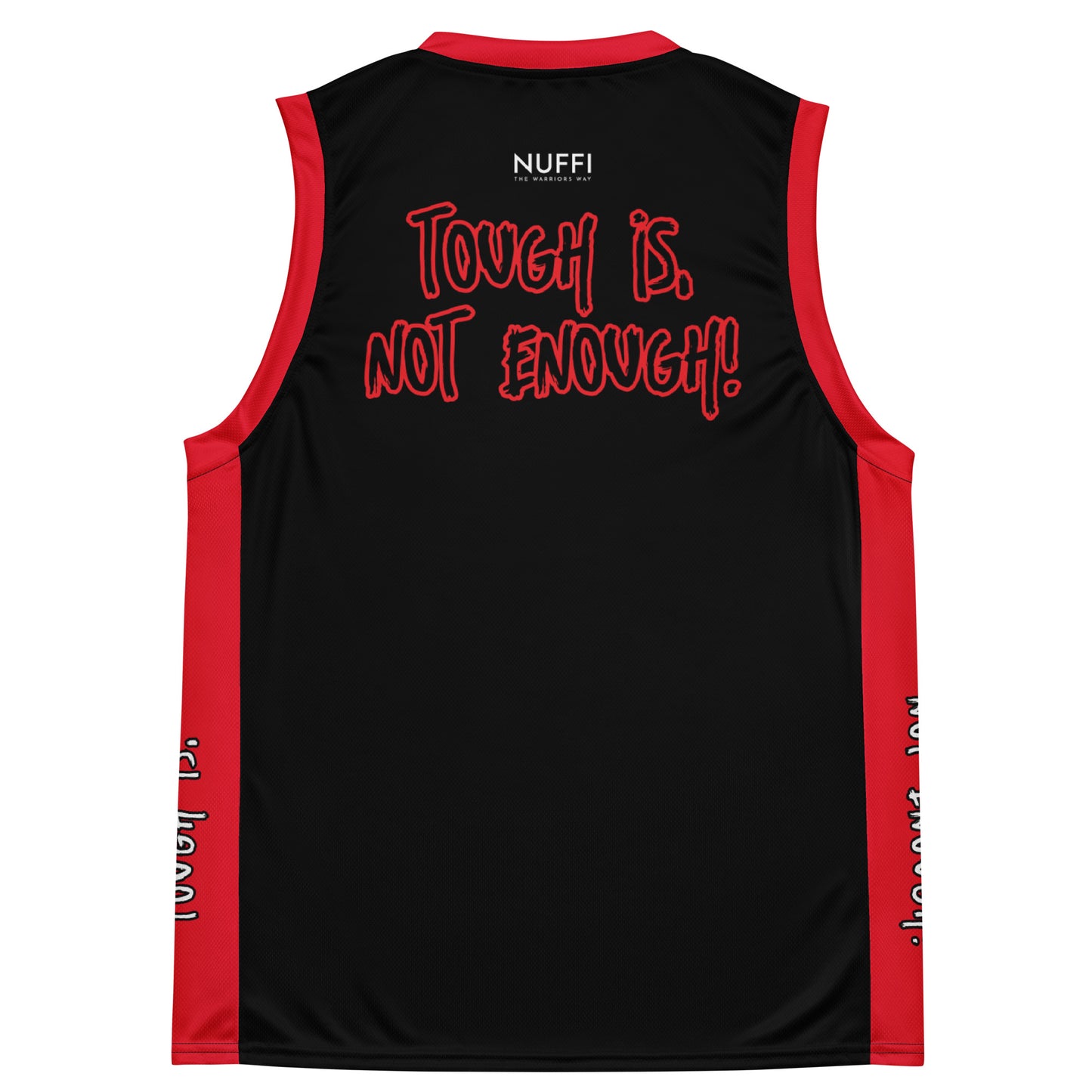 "Tough is, not enough!" Tank-Top Herren