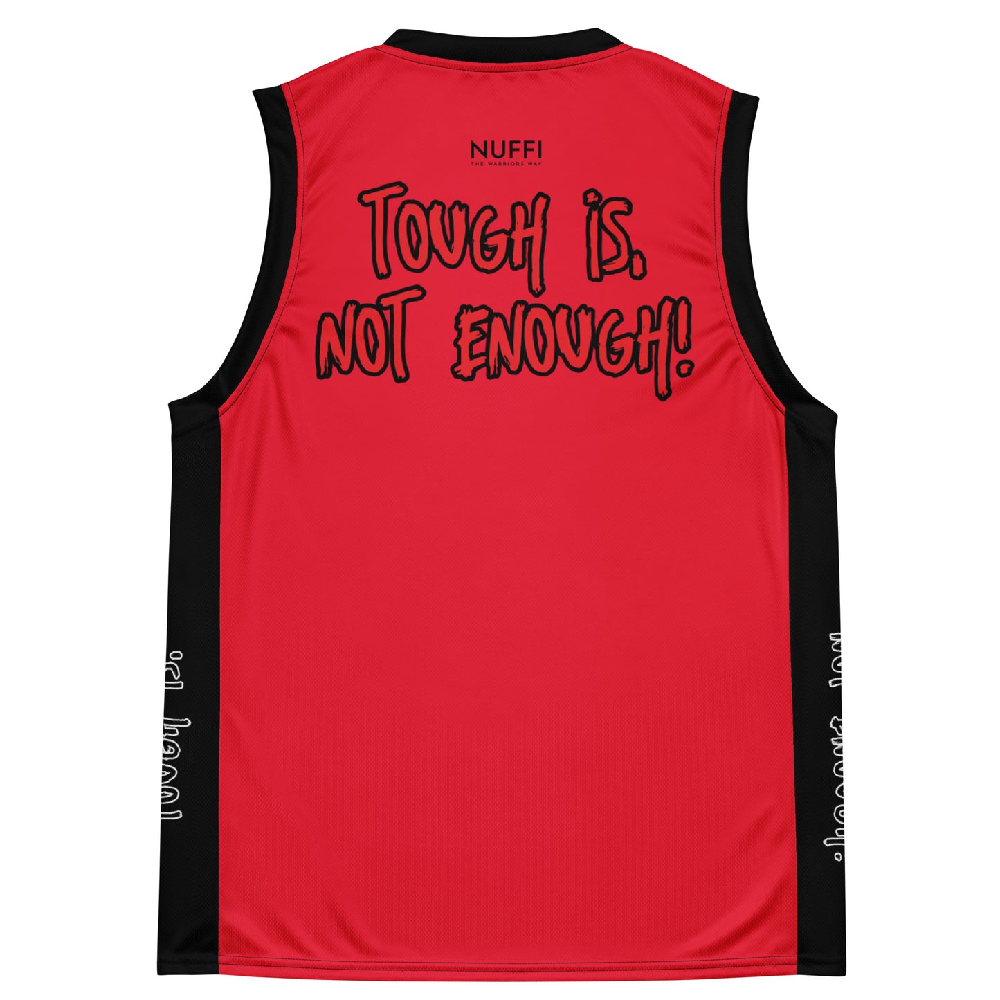 "Tough is, not enough!" Tank-Top Herren