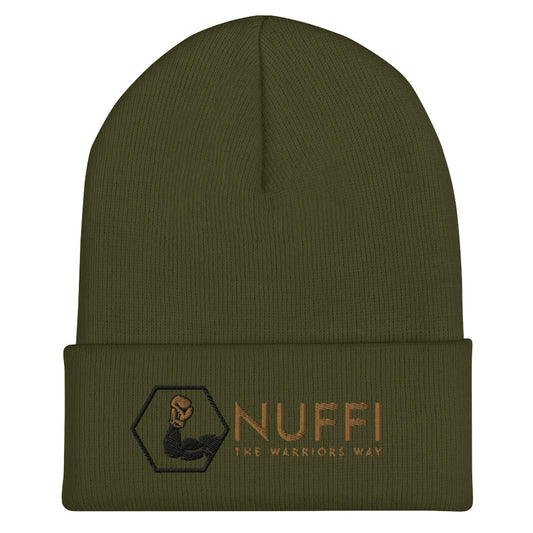 Umgeschlagene Beanie