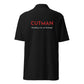 Cutman-Poloshirt Handling cuts, not feelings!