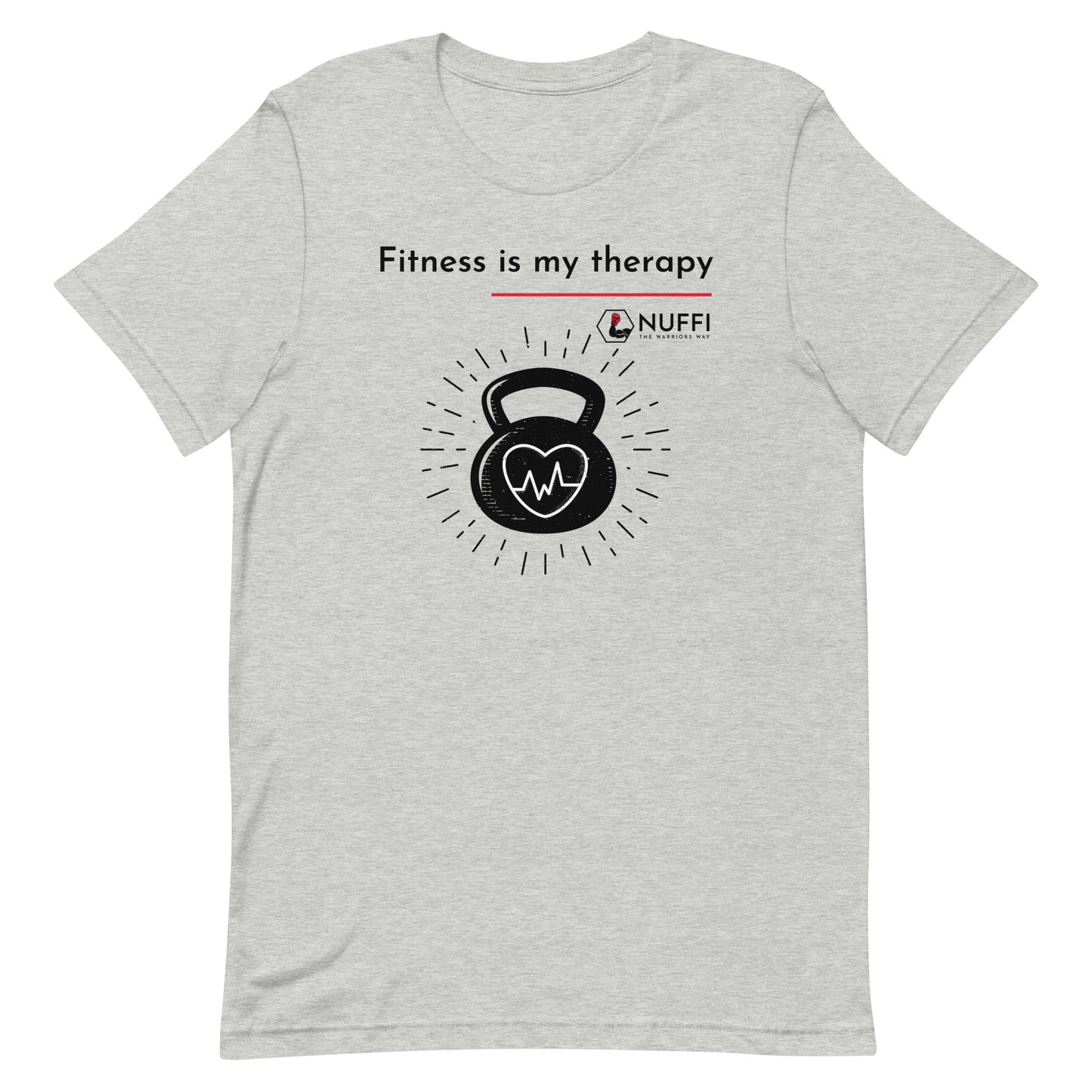 Women's Fitness is my Therapy T-Shirt