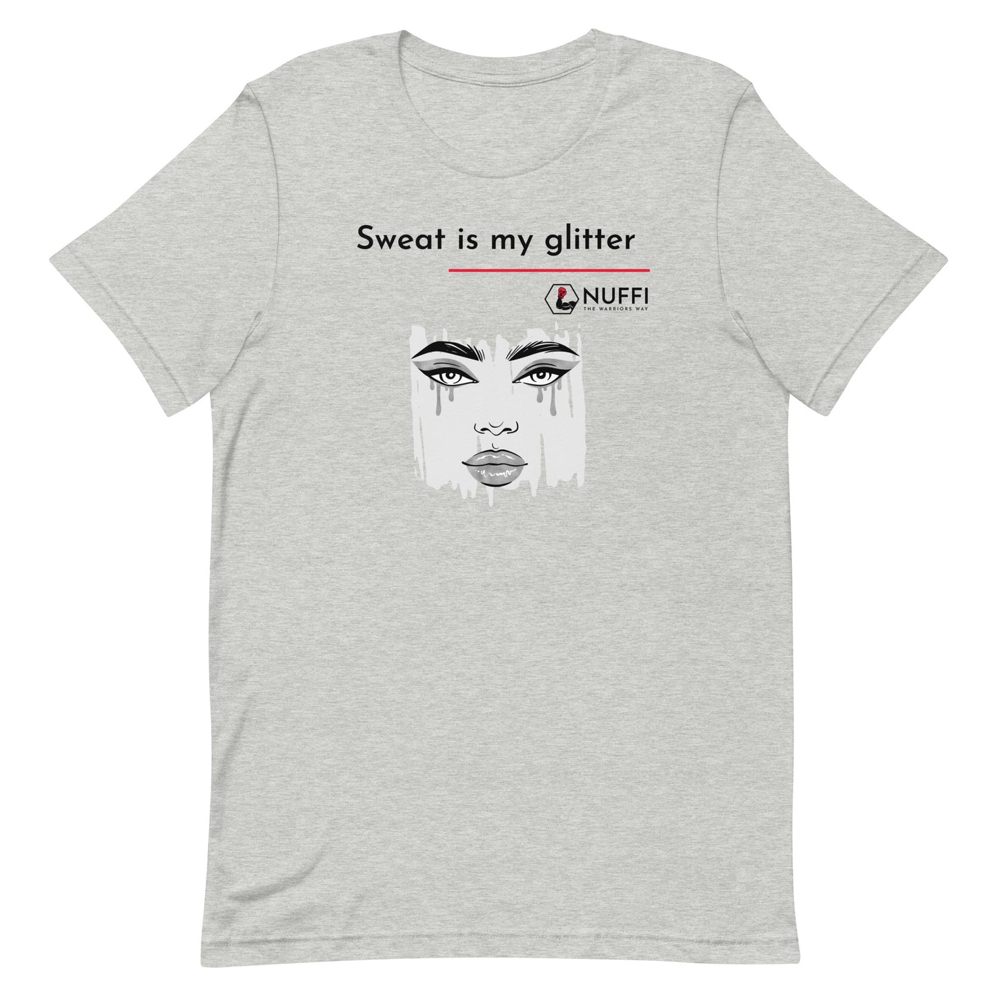 Women's Sweat is my glitter T-Shirt