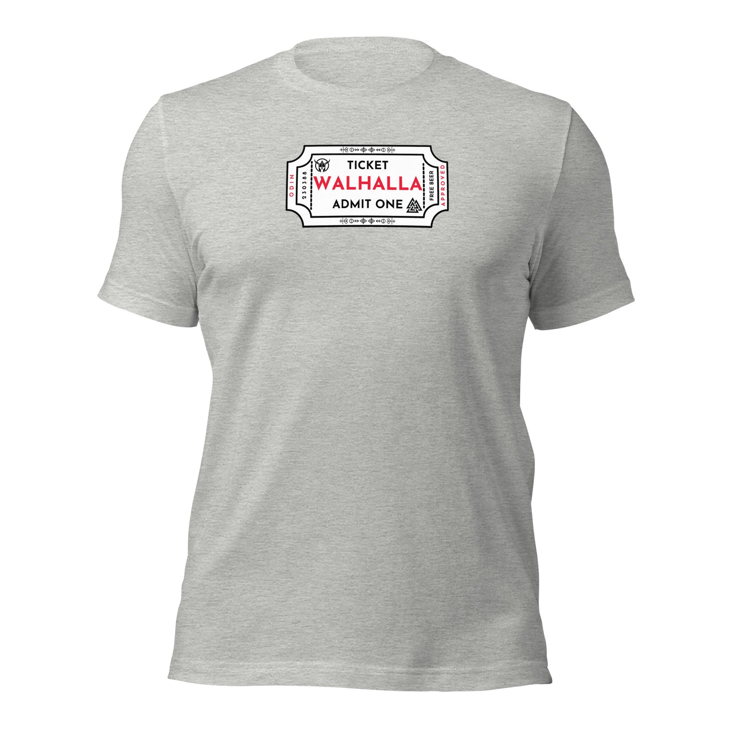 Women's "Ticket to Walhalla" street shirt