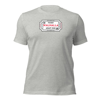 Women's "Ticket to Walhalla" street shirt