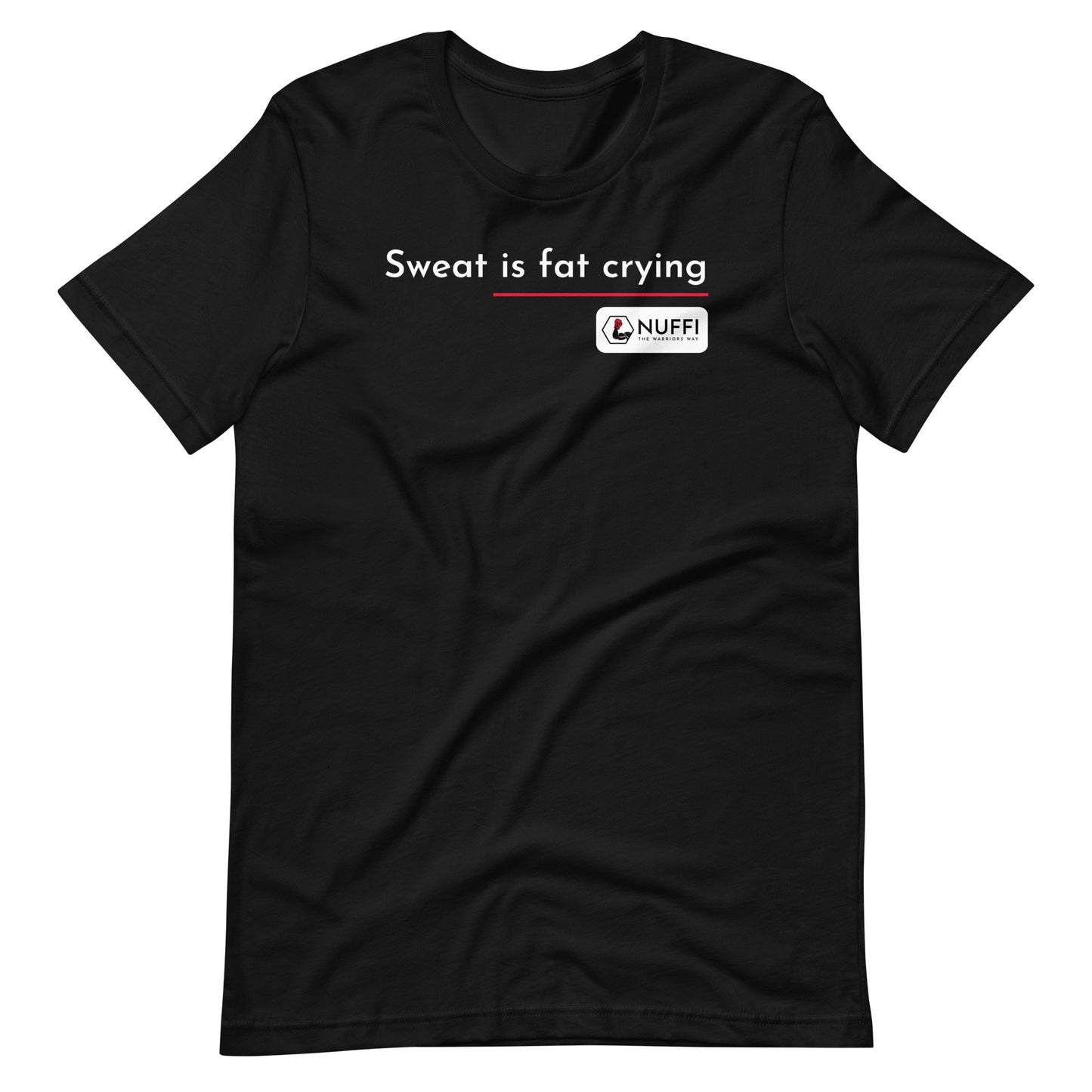 Women's Sweat is fat crying T-Shirt