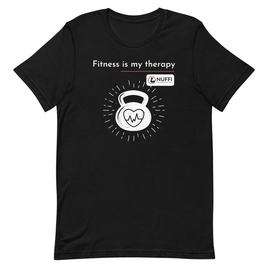 Women's Fitness is my Therapy T-Shirt