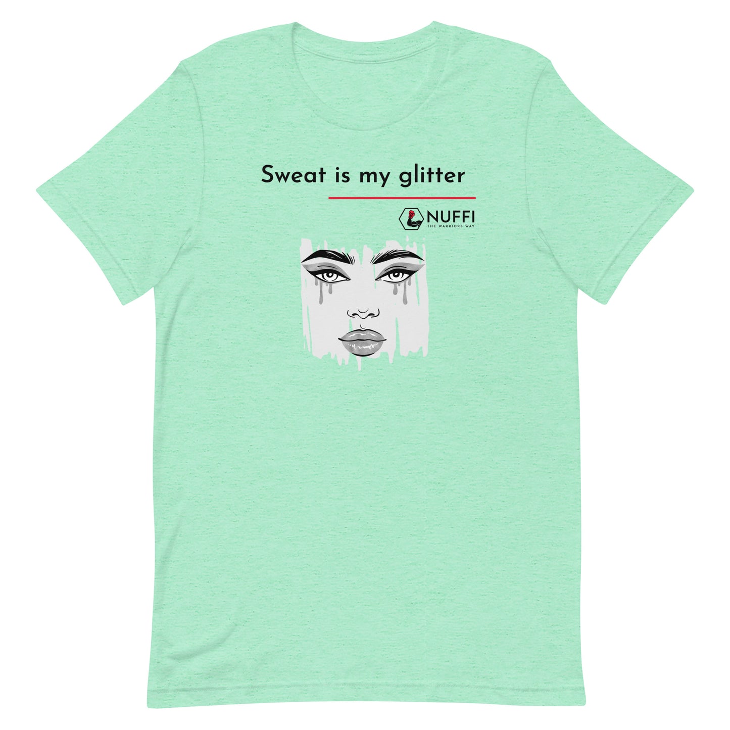 Women's Sweat is my glitter T-Shirt