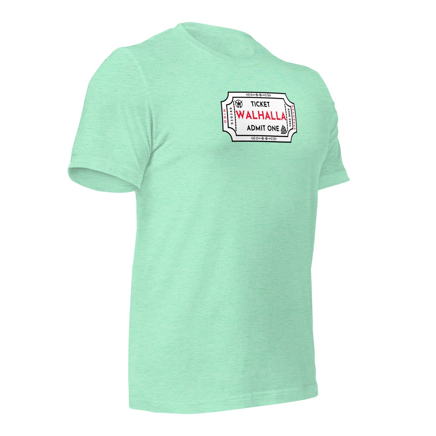 Women's "Ticket to Walhalla" street shirt