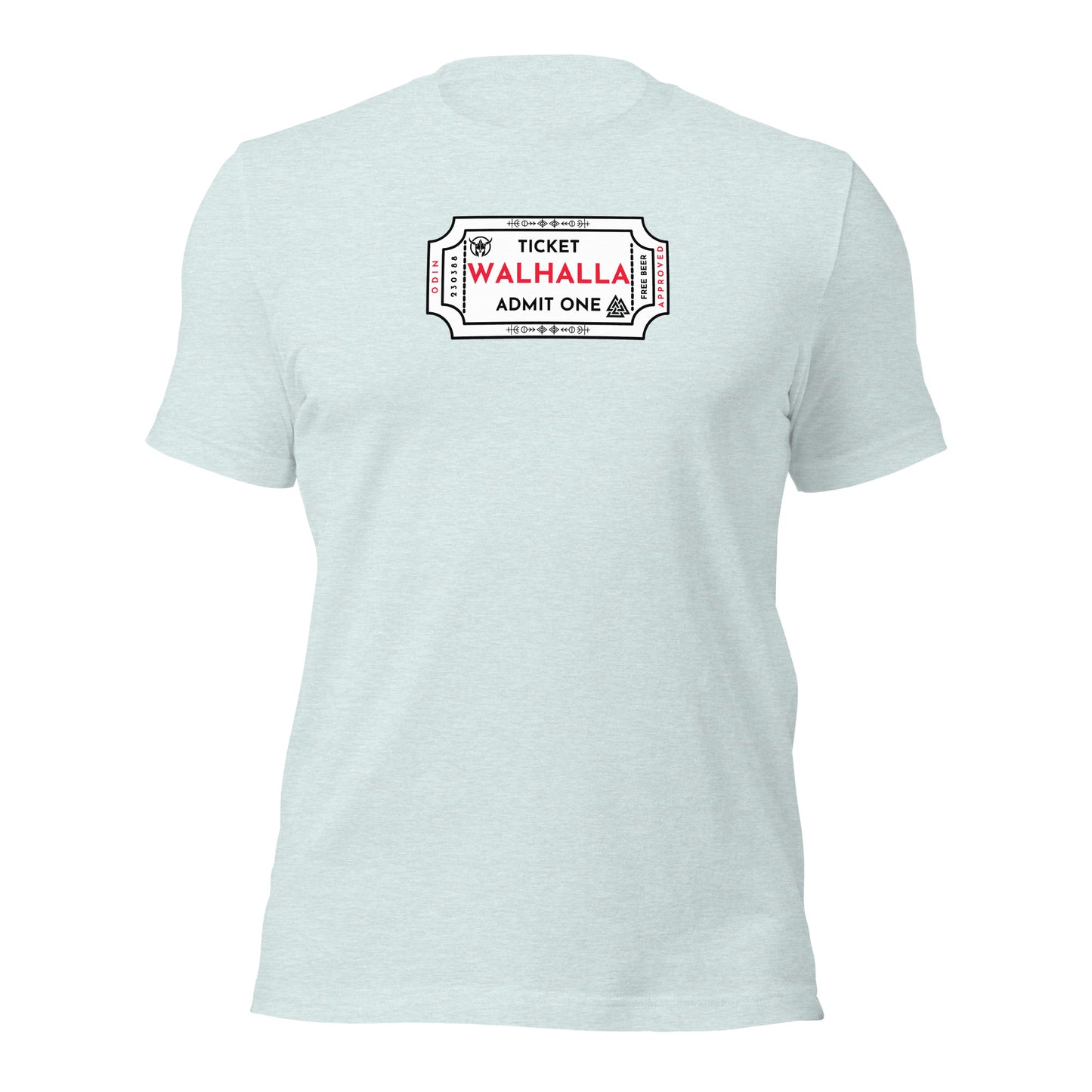 Women's "Ticket to Walhalla" street shirt