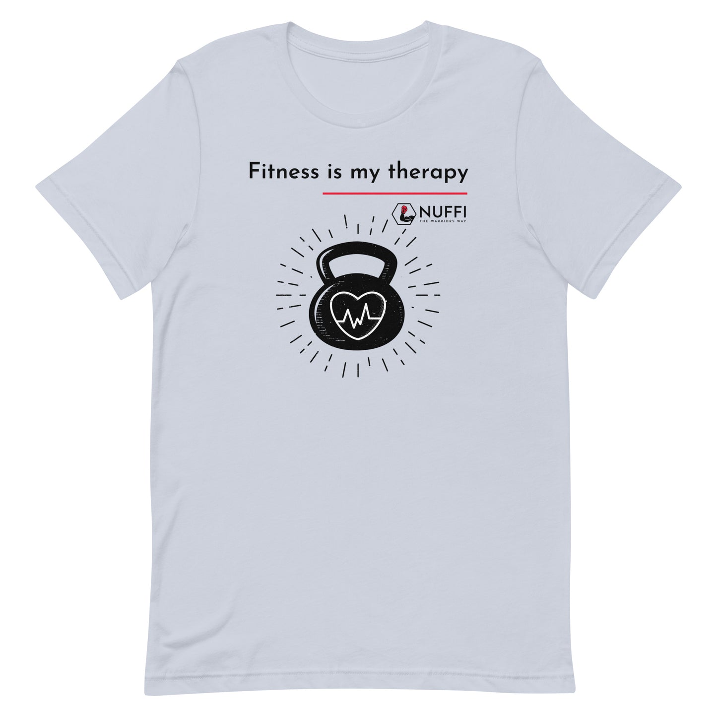 Women's Fitness is my Therapy T-Shirt