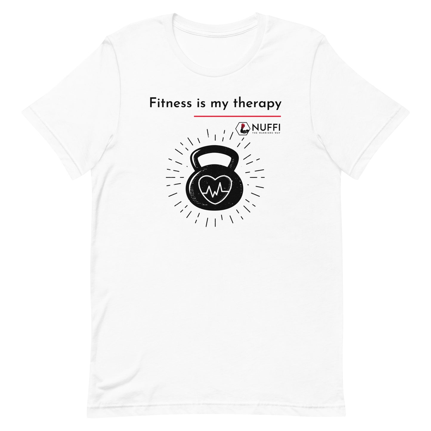 Women's Fitness is my Therapy T-Shirt