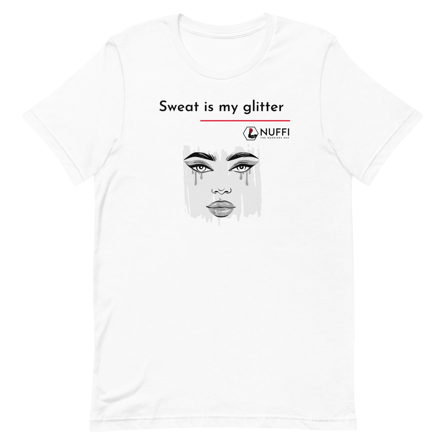 Women's Sweat is my glitter T-Shirt