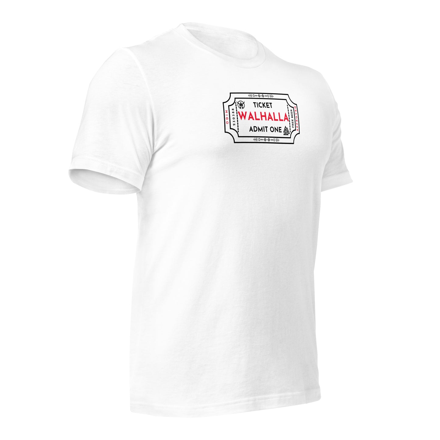 Women's "Ticket to Walhalla" street shirt