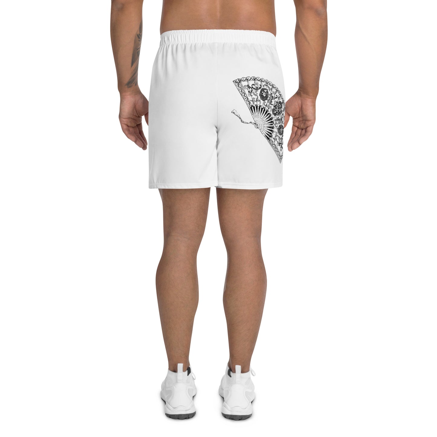 "Skull Samurai" Sport-Shorts für Herren