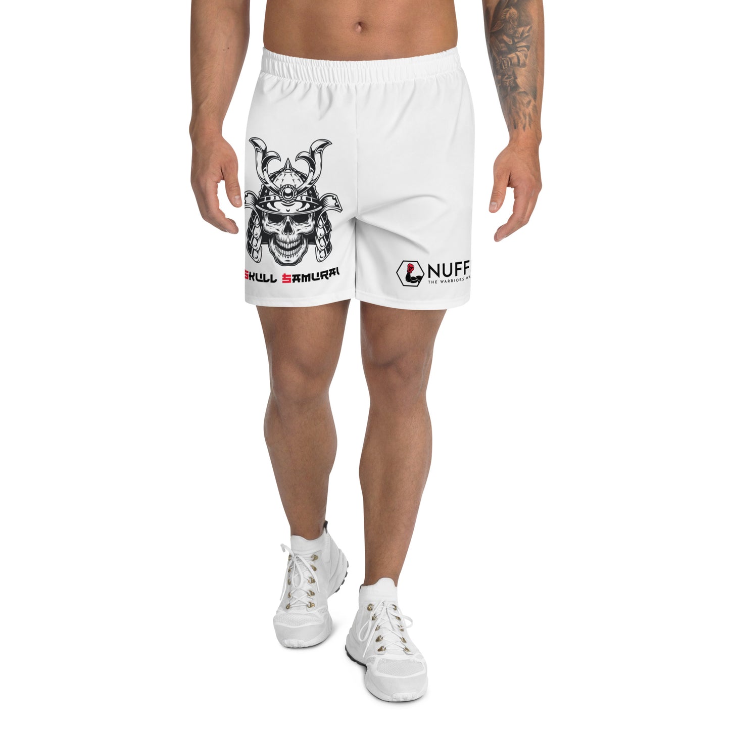 "Skull Samurai" Sport-Shorts für Herren