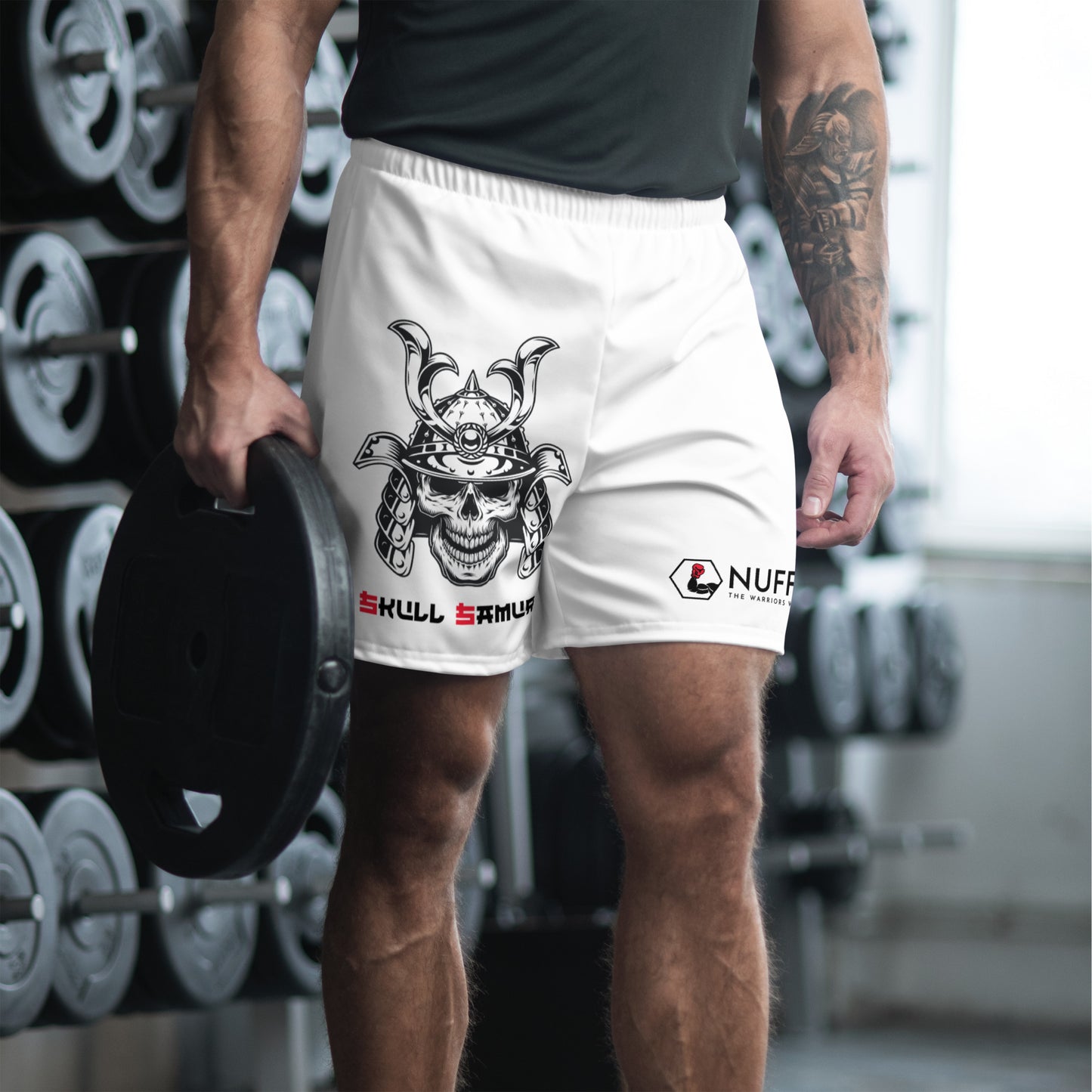 "Skull Samurai" Sport-Shorts für Herren