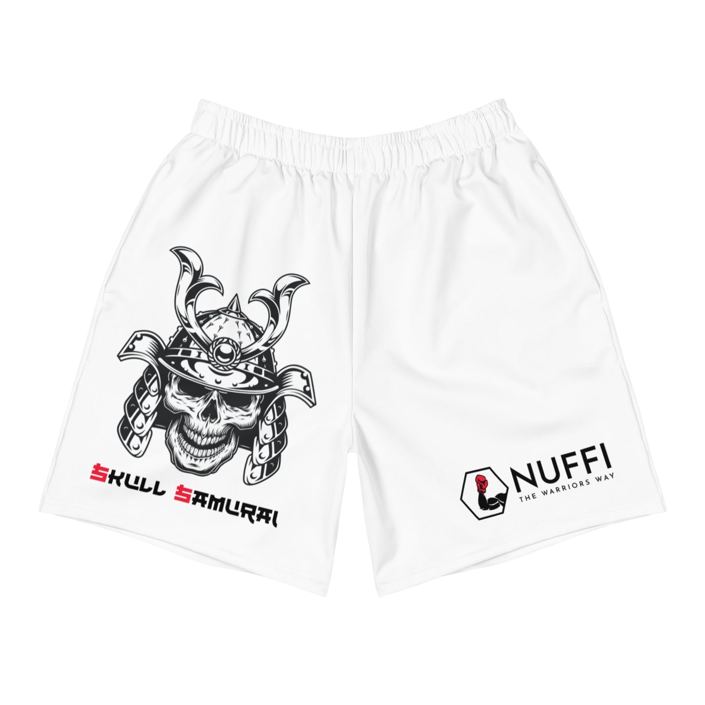 "Skull Samurai" Sport-Shorts für Herren