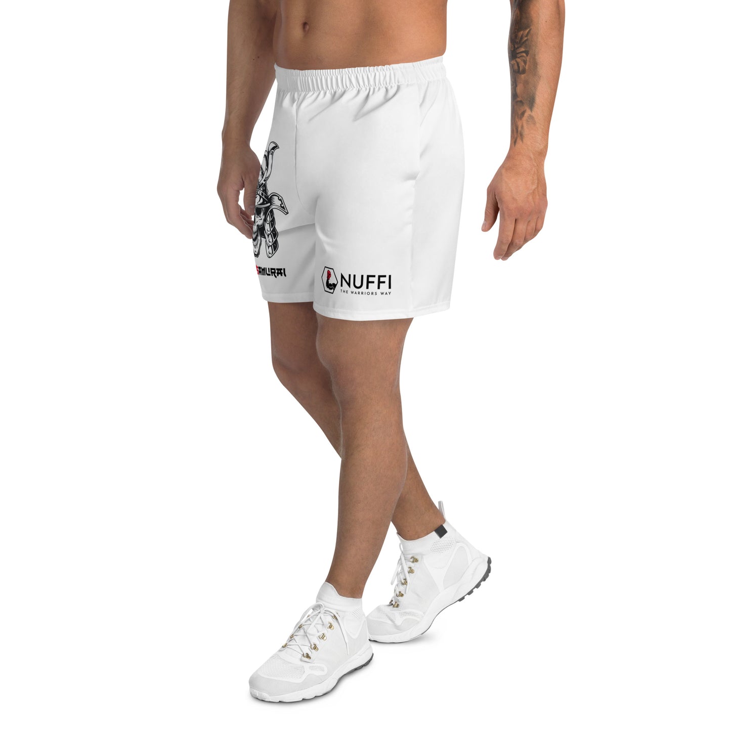 "Skull Samurai" Sport-Shorts für Herren