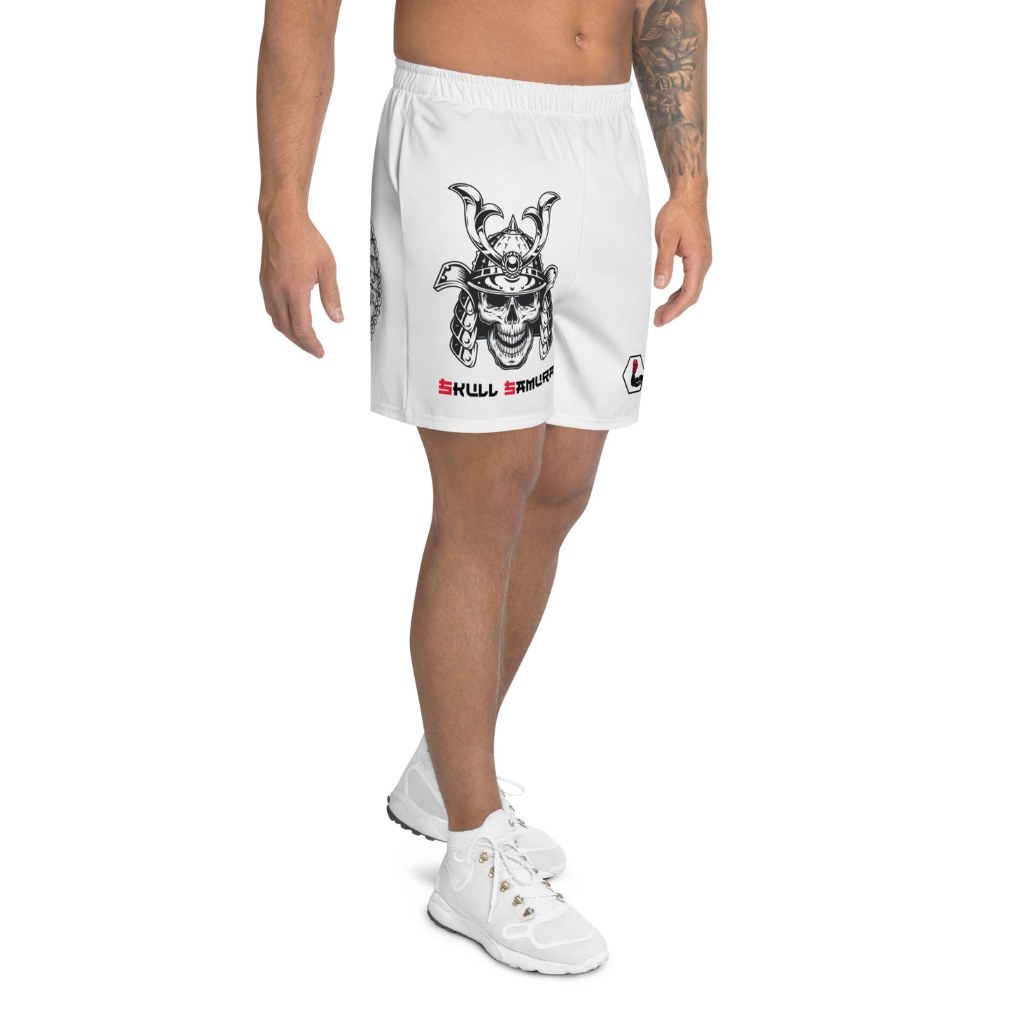 "Skull Samurai" Sport-Shorts für Herren