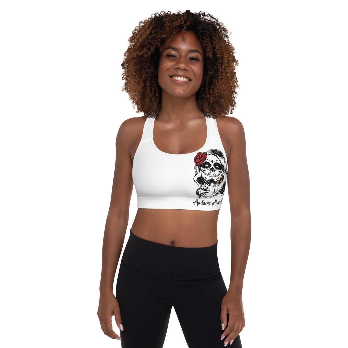 Madame Muerte Sport-BH