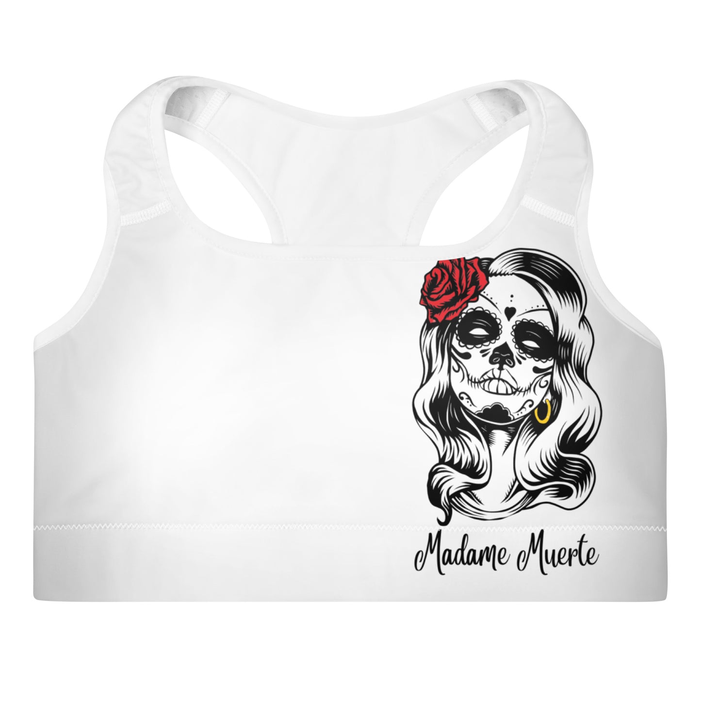 Madame Muerte Sport-BH