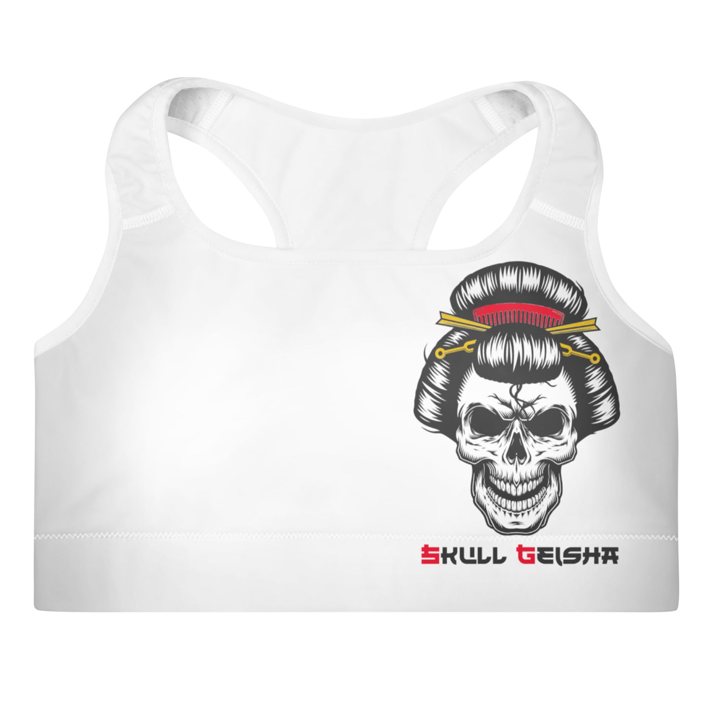 Skull Geisha Sport-BH